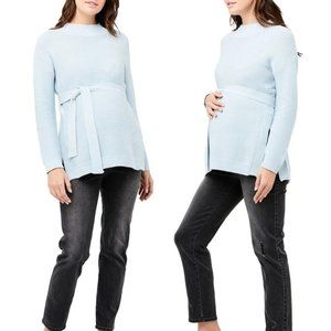 Tara Nursing Knit Blue Ice 
